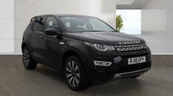 Land Rover Discovery Sport 2.0 TD4 HSE Luxury Auto 4WD Euro 6 (s/s) 5dr