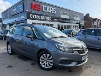 Vauxhall Zafira 1.4i Turbo Design Euro 6 5dr