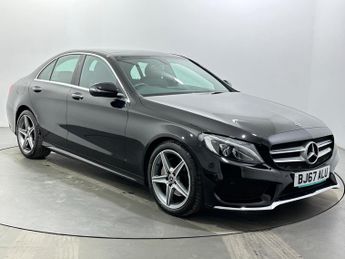 Mercedes C Class 2.1 C220d AMG Line (Premium) G-Tronic+ Euro 6 (s/s) 4dr