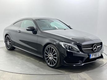 Mercedes C Class 2.0 C300 AMG Line (Premium Plus) G-Tronic+ Euro 6 (s/s) 2dr