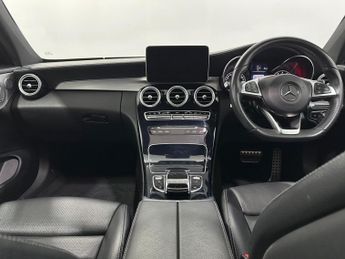 Mercedes-Benz C Class 2.0 C300 AMG Line (Premium Plus) G-Tronic+ Euro 6 (s/s) 2dr