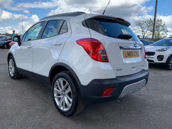 Vauxhall Mokka 1.4i Turbo Exclusiv Auto 2WD Euro 6 5dr