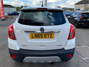 Vauxhall Mokka 1.4i Turbo Exclusiv Auto 2WD Euro 6 5dr
