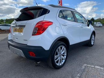 Vauxhall Mokka 1.4i Turbo Exclusiv Auto 2WD Euro 6 5dr