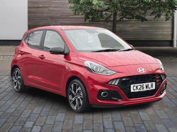 Hyundai I10 1.0 T-GDi N Line Euro 6 (s/s) 5dr