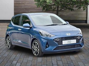 Hyundai I10 1.2 Premium Hatchback 5dr Petrol Auto Euro 6 (s/s) (79 ps)