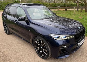 BMW X7 3.0 40d MHT M Sport Auto xDrive Euro 6 (s/s) 5dr