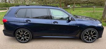 BMW X7 3.0 40d MHT M Sport Auto xDrive Euro 6 (s/s) 5dr