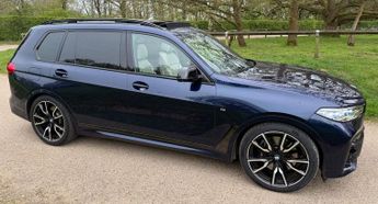 BMW X7 3.0 40d MHT M Sport Auto xDrive Euro 6 (s/s) 5dr