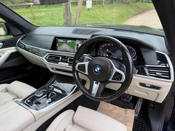 BMW X7 3.0 40d MHT M Sport Auto xDrive Euro 6 (s/s) 5dr
