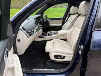 BMW X7 3.0 40d MHT M Sport Auto xDrive Euro 6 (s/s) 5dr