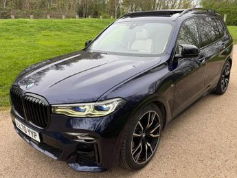 BMW X7 3.0 40d MHT M Sport Auto xDrive Euro 6 (s/s) 5dr