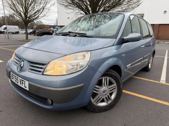 Renault Grand Scenic 2.0 VVT Privilege MPV 5dr Petrol Automatic (205 g/km, 136 bhp)