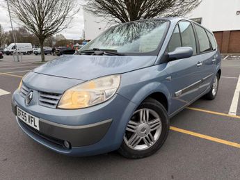Renault Grand Scenic 2.0 VVT Privilege MPV 5dr Petrol Automatic (205 g/km, 136 bhp)