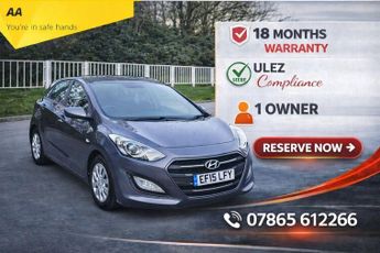 Hyundai I30 1.4 Blue Drive S Euro 6 (s/s) 5dr