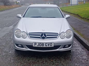 Mercedes-Benz CLK 2.1 CLK220 CDI Elegance 2dr