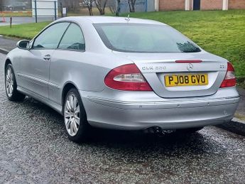 Mercedes-Benz CLK 2.1 CLK220 CDI Elegance 2dr