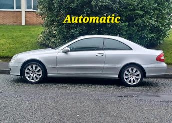 Mercedes-Benz CLK 2.1 CLK220 CDI Elegance 2dr