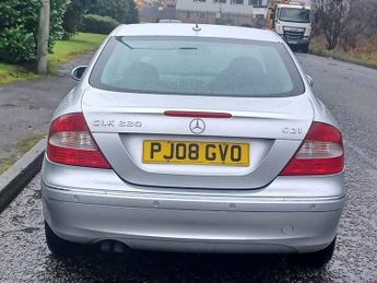 Mercedes-Benz CLK 2.1 CLK220 CDI Elegance 2dr