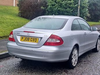 Mercedes-Benz CLK 2.1 CLK220 CDI Elegance 2dr