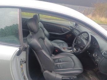 Mercedes-Benz CLK 2.1 CLK220 CDI Elegance 2dr