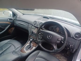 Mercedes-Benz CLK 2.1 CLK220 CDI Elegance 2dr