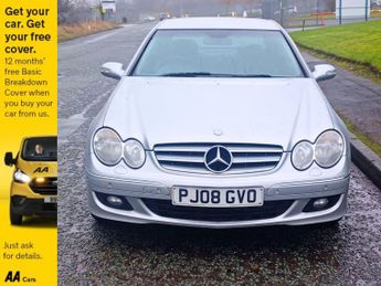 Mercedes-Benz CLK 2.1 CLK220 CDI Elegance 2dr