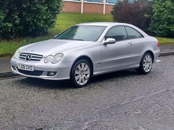 Mercedes-Benz CLK 2.1 CLK220 CDI Elegance 2dr