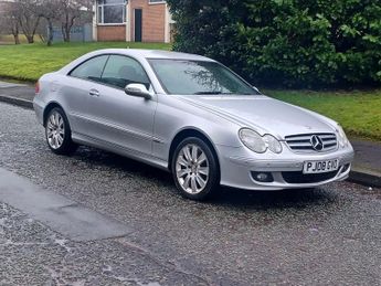 Mercedes-Benz CLK 2.1 CLK220 CDI Elegance 2dr
