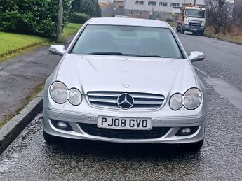 Mercedes-Benz CLK 2.1 CLK220 CDI Elegance 2dr