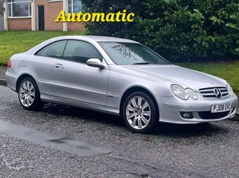 Mercedes-Benz CLK 2.1 CLK220 CDI Elegance 2dr