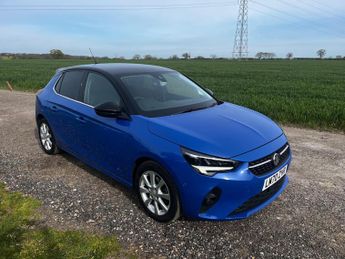 Vauxhall Corsa 1.2 Turbo Elite Nav Hatchback 5dr Petrol Auto Euro 6 (s/s) (100 