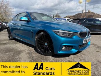 BMW 430 3.0 430d M Sport Auto Euro 6 (s/s) 2dr