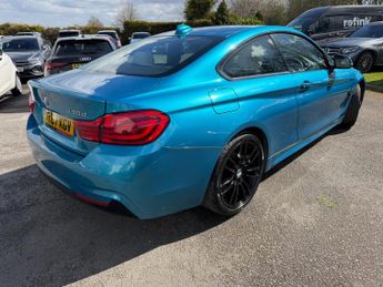 BMW 4 Series 3.0 430d M Sport Auto Euro 6 (s/s) 2dr