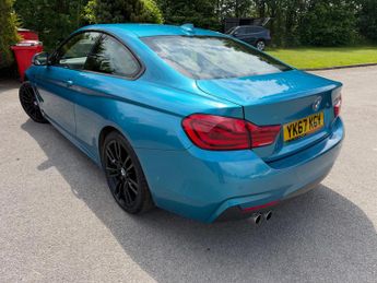 BMW 4 Series 3.0 430d M Sport Auto Euro 6 (s/s) 2dr