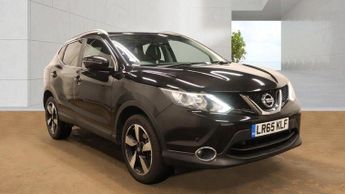 Nissan Qashqai 1.6 dCi n-tec+ 2WD Euro 6 (s/s) 5dr