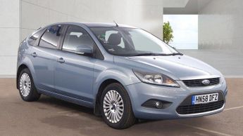 Ford Focus 1.6 Titanium 5dr