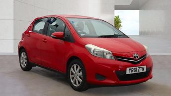 Toyota Yaris 1.33 Dual VVT-i TR Euro 5 5dr