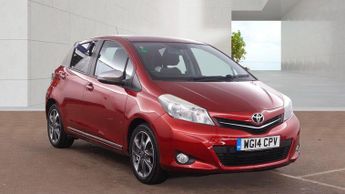 Toyota Yaris 1.33 Dual VVT-i Trend Euro 5 5dr