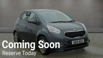 Kia Venga 1.6 3 Auto Euro 5 5dr