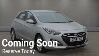 Hyundai I30 1.4 Edition Euro 5 5dr