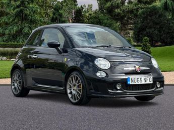 Abarth 595 1.4 T-Jet Trofeo Euro 6 3dr