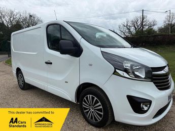 Vauxhall Vivaro 1.6 CDTi 2700 BiTurbo Sportive L1 H1 Euro 6 (s/s) 5dr