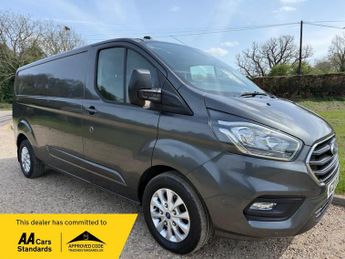 Ford Transit 2.0 300 EcoBlue Limited L2 H1 Euro 6 (s/s) 5dr