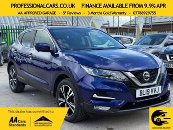 Nissan Qashqai 1.3 DIG-T N-Connecta Euro 6 (s/s) 5dr