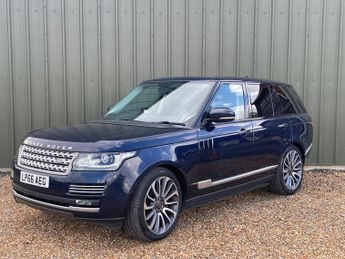 Land Rover Range Rover 4.4 SD V8 Autobiography Auto 4WD Euro 6 (s/s) 5dr