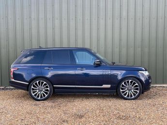 Land Rover Range Rover 4.4 SD V8 Autobiography Auto 4WD Euro 6 (s/s) 5dr