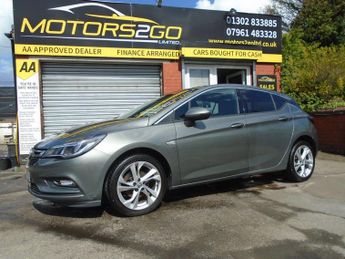 Vauxhall Astra 1.4i Turbo SRi Euro 6 5dr