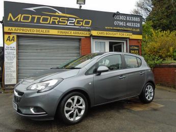 Vauxhall Corsa 1.4i ecoTEC SRi Euro 6 5dr