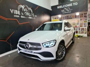 Mercedes GLC 2.0 GLC300d AMG Line (Premium) G-Tronic+ 4MATIC Euro 6 (s/s) 5dr